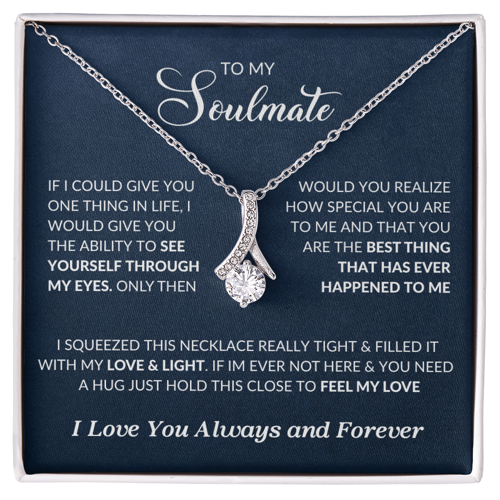 To My Soulmate | Alluring Beauty Necklace