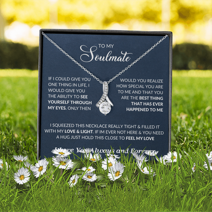 To My Soulmate | Alluring Beauty Necklace