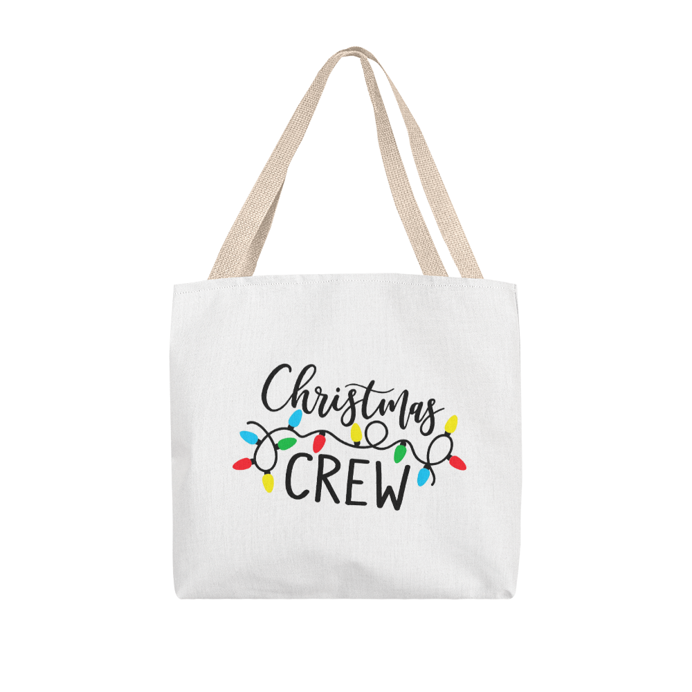 Christmas Crew | Classic Tote Bag