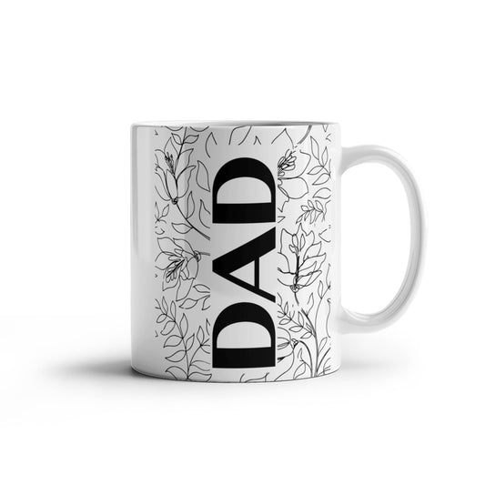 Dad | White Ceramic Mug