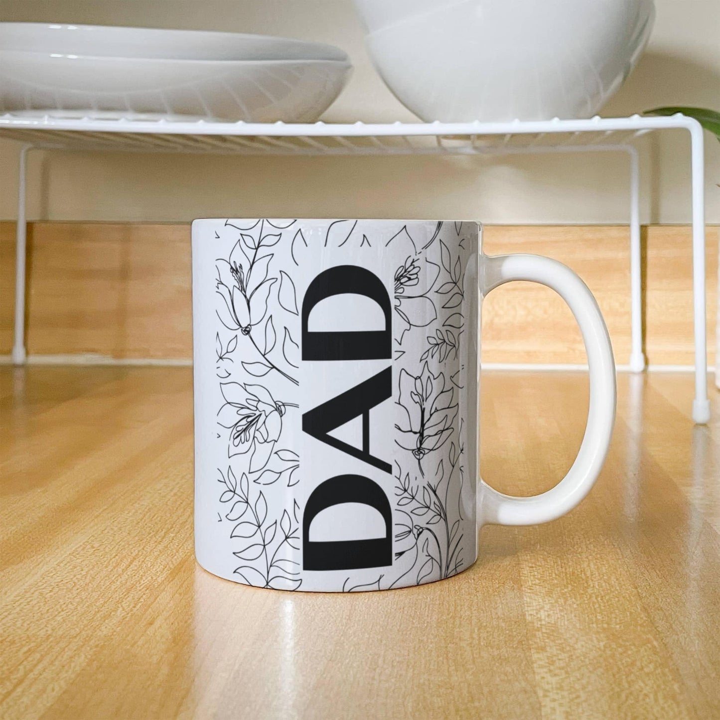 Dad | White Ceramic Mug