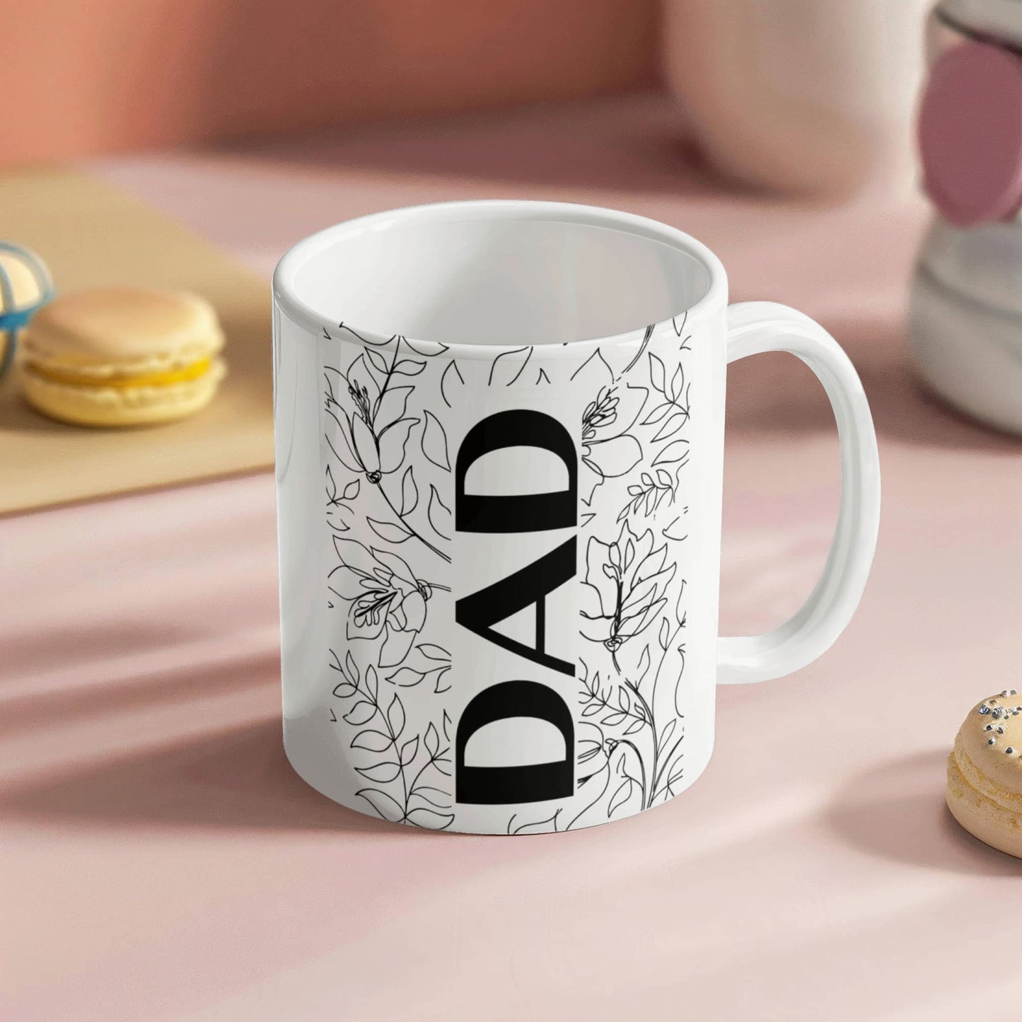 Dad | White Ceramic Mug