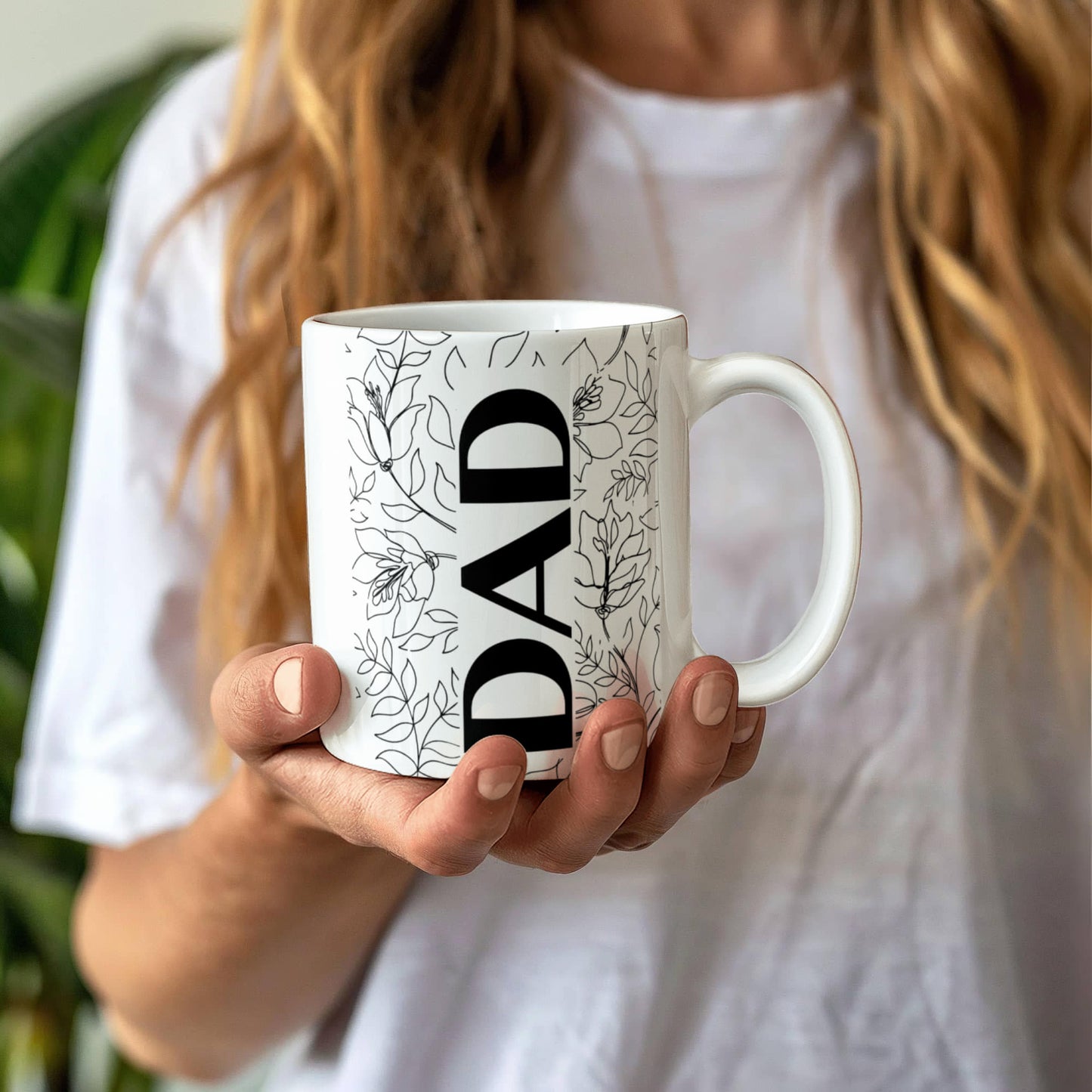 Dad | White Ceramic Mug